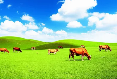 Illustration pasturage