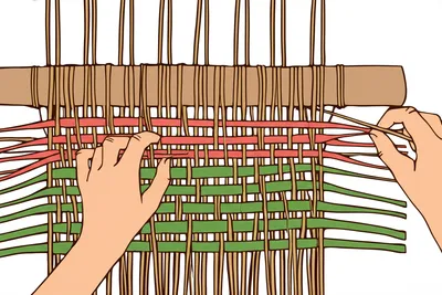 Illustration weave - Image 1