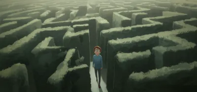 Illustration mazed - Image 1