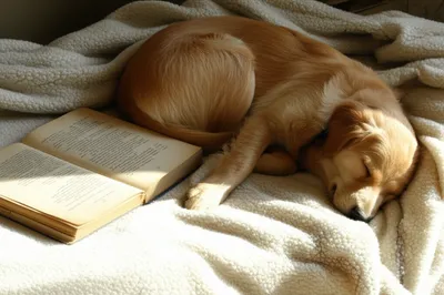 Illustration resting - Image 1