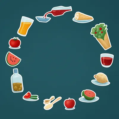 Illustration diet - Image 1