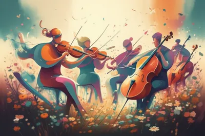 Illustration euphony - Image 1