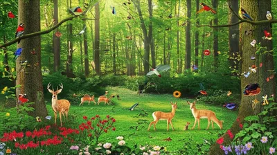 Illustration inhabited - Image 1