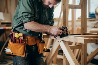 Illustration tradespeople