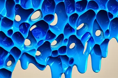 Illustration permeated