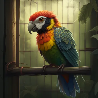 Illustration cage - Image 1