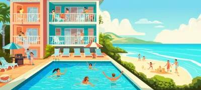 Illustration timesharing