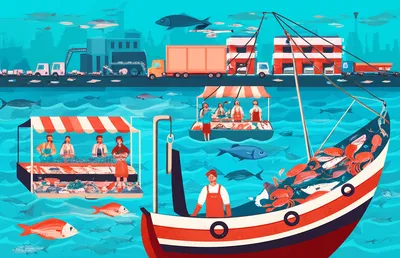 Illustration fisheries - Image 1