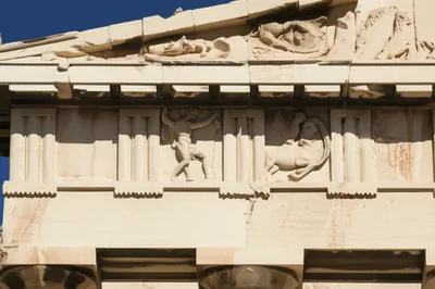 Hình ảnh minh họa metope - Ảnh 1