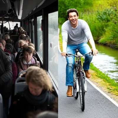 Illustration commutes - Image 1