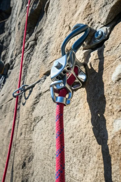 Illustration belay - Image 1