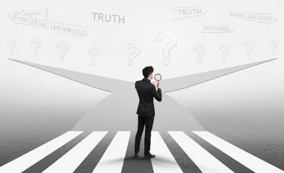 Illustration skeptical - Image 1