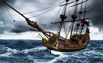 Illustration buccaneer - Image 1