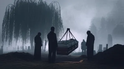 Illustration hearse - Image 1