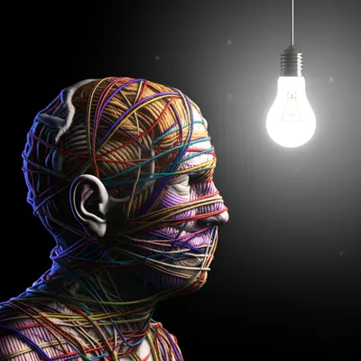 Illustration derange - Image 1