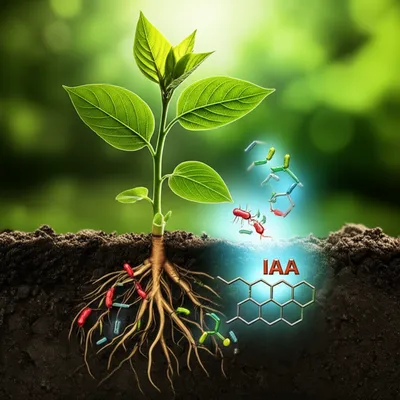 Illustration indoxyl - Image 1