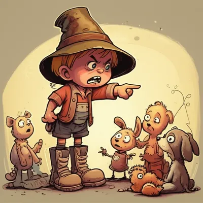 Illustration bossyboots - Image 1