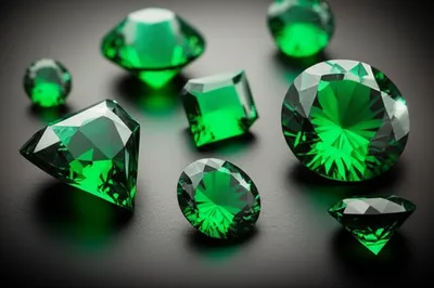 Illustration emeralds - Image 1