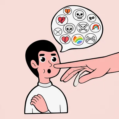 Illustration cursed - Image 1