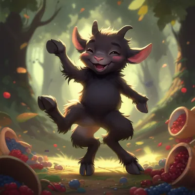 Illustration faun - Image 1