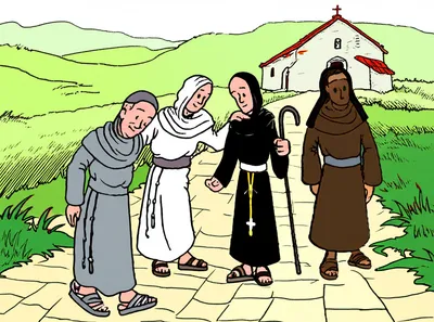 Illustration friers - Image 1