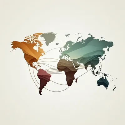 Illustration continental - Image 1