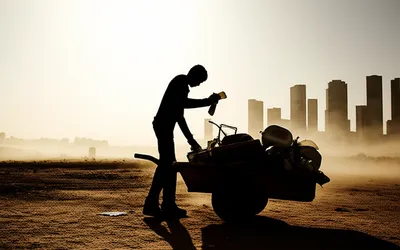 Illustration scavenging