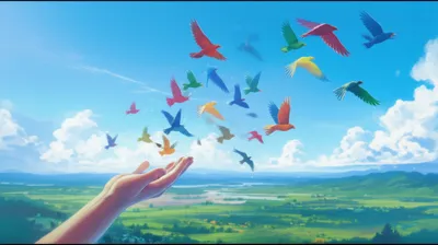 Illustration leaves - Image 1