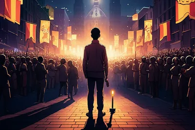 Illustration dissident