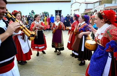 Illustration tambourins - Image 1