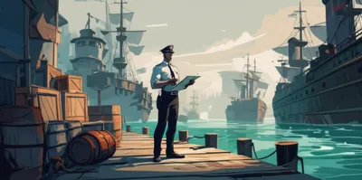 Illustration waiters - Image 1