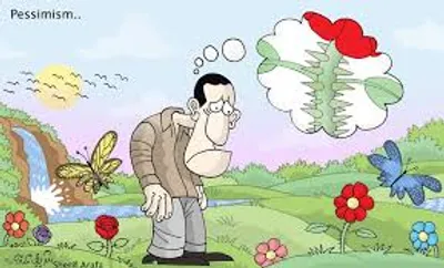 Illustration pessimism - Image 2