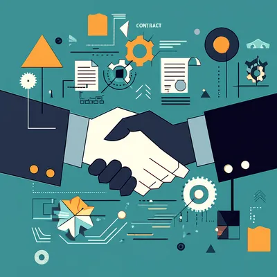 Illustration dealing - Image 1