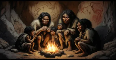 Illustration troglodytes