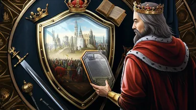 Illustration mirrors - Image 1