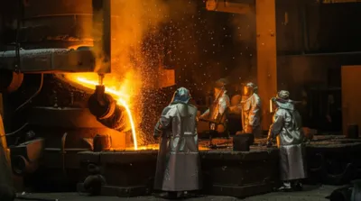 Illustration smelter - Image 1