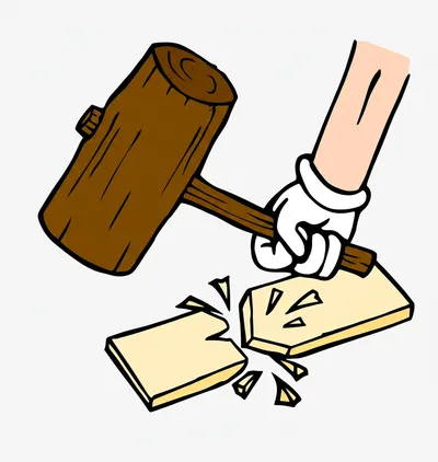 Illustration whacked - Image 1