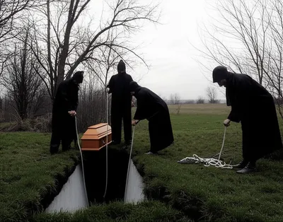 Illustration interred