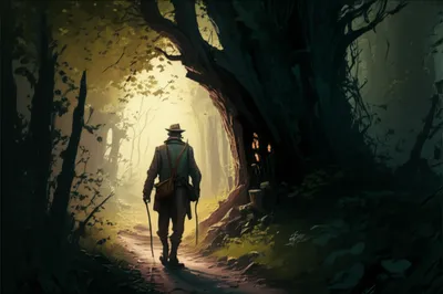 Illustration waylaying - Image 1