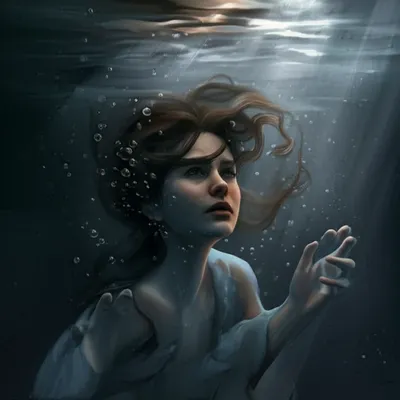 Illustration drowning - Image 1
