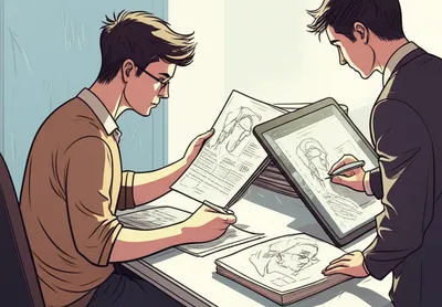 Illustration revision - Image 1