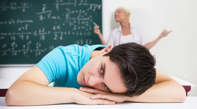 Illustration disinterest