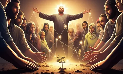 Illustration philanthropist