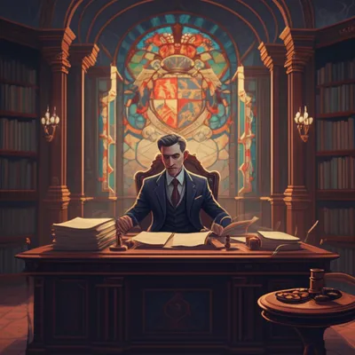 Illustration prebendal - Image 1