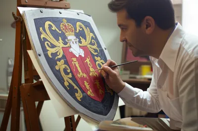 Illustration emblazon - Image 1