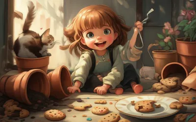 Illustration witches - Image 1