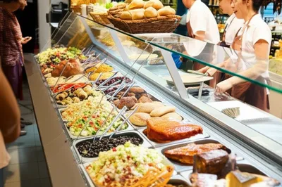 Illustration delicatessen - Image 1