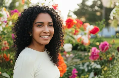 Illustration comely - Image 1