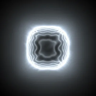 Illustration pulsated