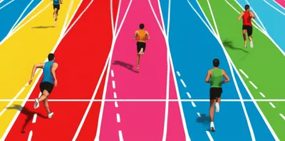 Illustration lanes - Image 1